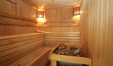 Парилка сауны. Пансионат Ивушка, г. Сочи, Лазаревский район, п. Уч-Дере