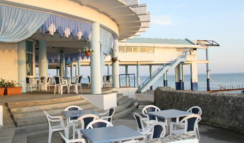 Пляж. Пансионат Ивушка, г. Сочи, Лазаревский район, п. Уч-Дере