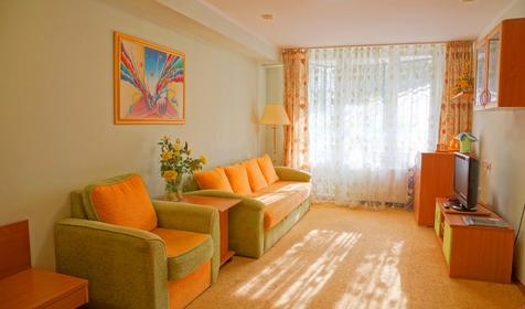 Люкс двухкомнатный. Пансионат Ивушка, г. Сочи, Лазаревский район, п. Уч-Дере