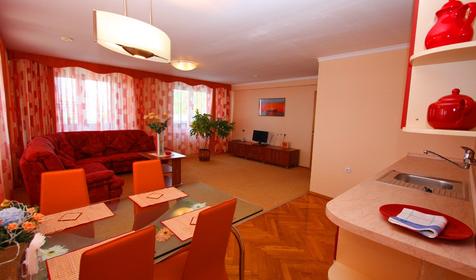 Люкс двухкомнатный с террасой. Пансионат Ивушка, г. Сочи, Лазаревский район, п. Уч-Дере