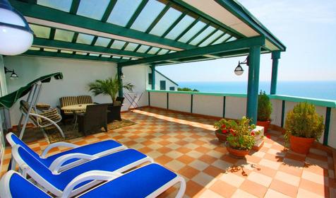 Люкс трехкомнатный с террасой. Пансионат Ивушка, г. Сочи, Лазаревский район, п. Уч-Дере