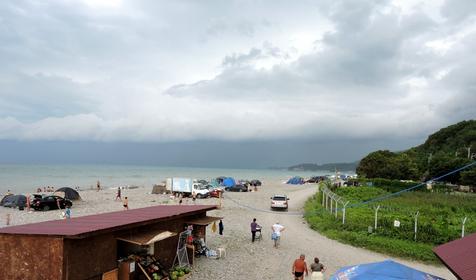 Автокемпинг Берег, с. Аше