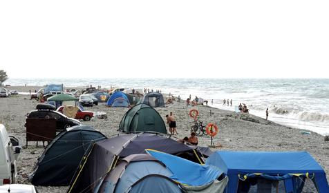 Автокемпинг Берег, с. Аше