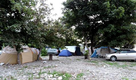 Автокемпинг Берег, с. Аше