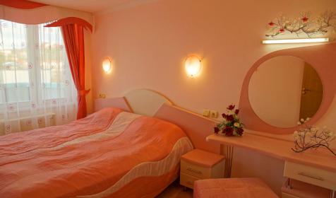 Люкс двухкомнатный с террасой. Пансионат Ивушка, г. Сочи, Лазаревский район, п. Уч-Дере