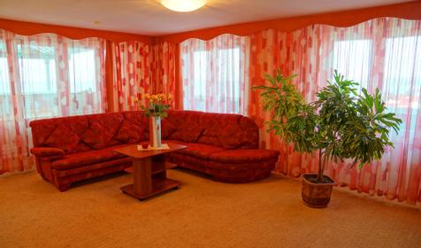 Люкс двухкомнатный с террасой. Пансионат Ивушка, г. Сочи, Лазаревский район, п. Уч-Дере