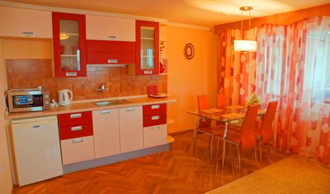 Люкс двухкомнатный с террасой. Пансионат Ивушка, г. Сочи, Лазаревский район, п. Уч-Дере