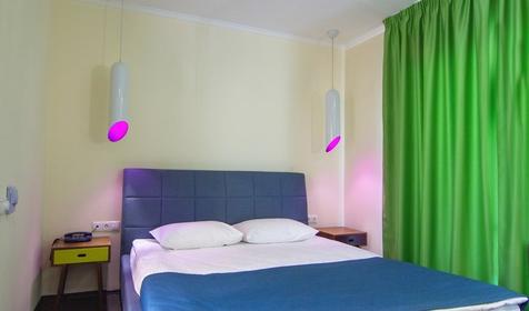 Однокомнатный двухместный Superior. Туристический комплекс ART UP CITY, г. Сочи, Адлерский район, п. Красная Поляна