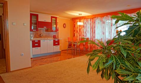 Люкс двухкомнатный с террасой. Пансионат Ивушка, г. Сочи, Лазаревский район, п. Уч-Дере