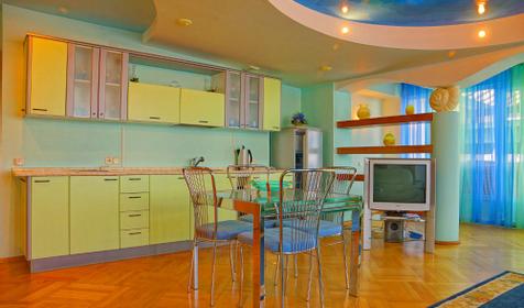 Люкс трехкомнатный с террасой. Пансионат Ивушка, г. Сочи, Лазаревский район, п. Уч-Дере