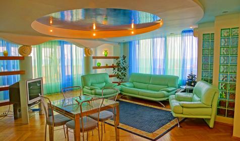 Люкс трехкомнатный с террасой. Пансионат Ивушка, г. Сочи, Лазаревский район, п. Уч-Дере