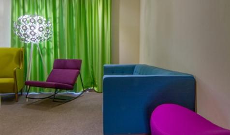 Однокомнатный двухместный Superior. Туристический комплекс ART UP CITY, г. Сочи, Адлерский район, п. Красная Поляна