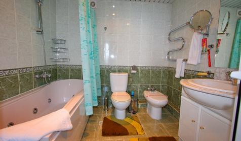 Люкс трехкомнатный с террасой. Пансионат Ивушка, г. Сочи, Лазаревский район, п. Уч-Дере