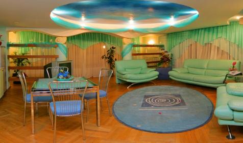 Люкс трехкомнатный с террасой. Пансионат Ивушка, г. Сочи, Лазаревский район, п. Уч-Дере