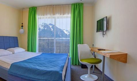 Трехкомнатный люкс с гардеробом Suite Senior. Туристический комплекс ART UP CITY, г. Сочи, Адлерский район, п. Красная Поляна