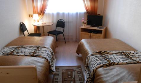 Двухместный эконом. Гостевой дом Лисья Нора, п. Псебай