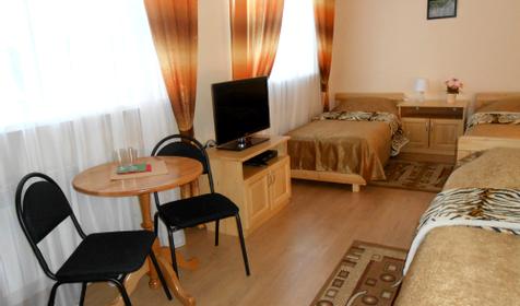 Трехместный эконом. Гостевой дом Лисья Нора, п. Псебай