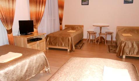 Четырехместный эконом. Гостевой дом Лисья Нора, п. Псебай