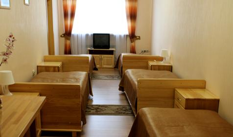 Пятиместный эконом. Гостевой дом Лисья Нора, п. Псебай