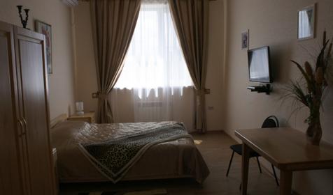 Двухместный стандарт. Гостевой дом Лисья Нора, п. Псебай