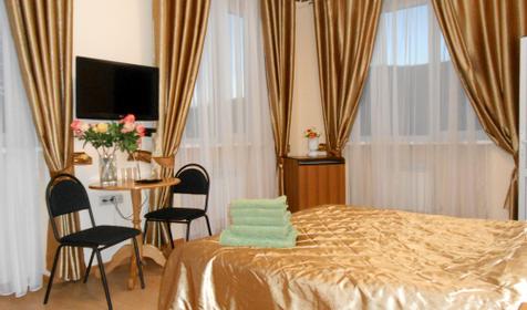 Полулюкс. Гостевой дом Лисья Нора, п. Псебай