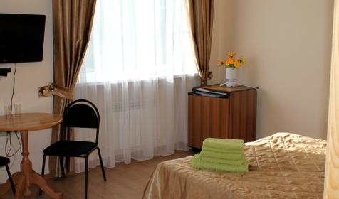 Двухместный стандарт. Гостевой дом Лисья Нора, п. Псебай