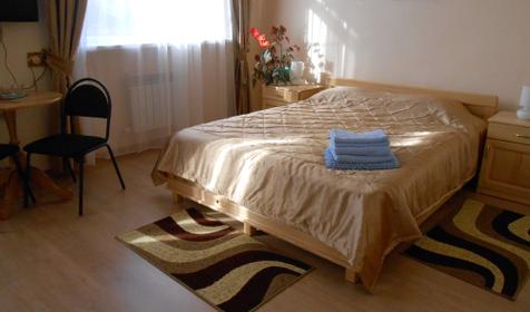 Двухместный стандарт. Гостевой дом Лисья Нора, п. Псебай