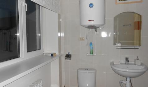 Полулюкс. Гостевой дом Лисья Нора, п. Псебай