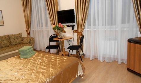 Полулюкс. Гостевой дом Лисья Нора, п. Псебай