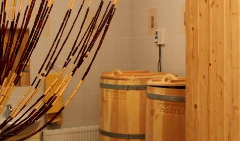 Кедровые бочки. Гостевой дом Лисья Нора, пос. Псебай