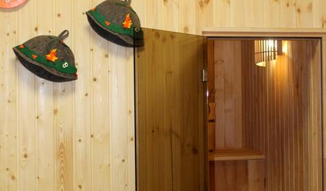 Сауна. Гостевой дом Лисья Нора, пос. Псебай