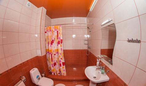 Стандарт трехместный. Отель Славянка, г. Краснодар