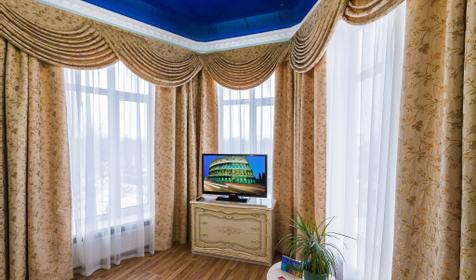 Стандарт улучшенный. Отель Славянка, г. Краснодар