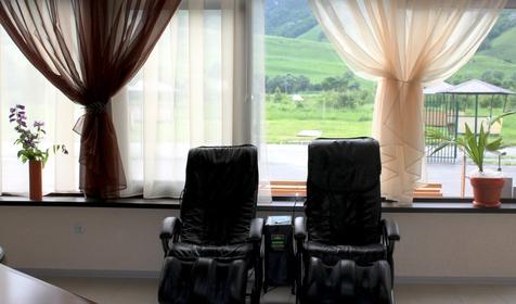 Массажные кресла. Гостевой дом Лисья Нора, пос. Псебай