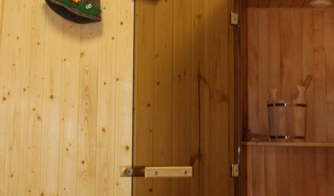 Сауна. Гостевой дом Лисья Нора, пос. Псебай