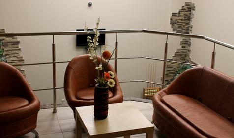 Бильярдная. Гостевой дом Лисья Нора, пос. Псебай