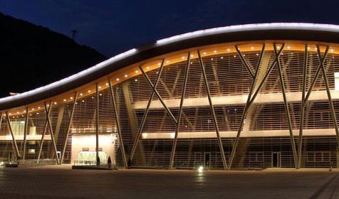 Красная Поляна. железнодорожная станция