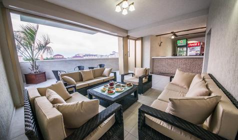 Бар у бассейна. Отель Аврора, г. Анапа, п. Витязево