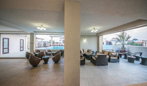 Бар у бассейна. Отель Аврора, г. Анапа, п. Витязево