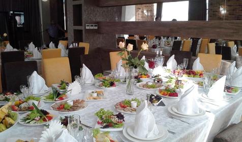 Ресторан. Отель Аврора, г. Анапа, п. Витязево