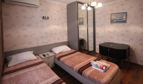 Апартаменты. Гостиница Анжелика-Альбатрос, г. Сочи, п. Лоо