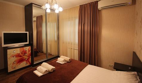 Апартаменты. Гостиница Анжелика-Альбатрос, г. Сочи, п. Лоо