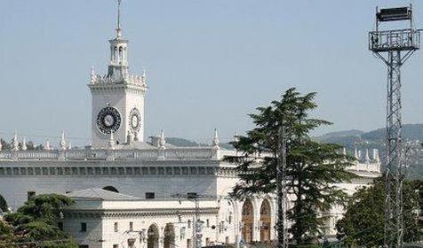 железнодорожный вокзал Сочи