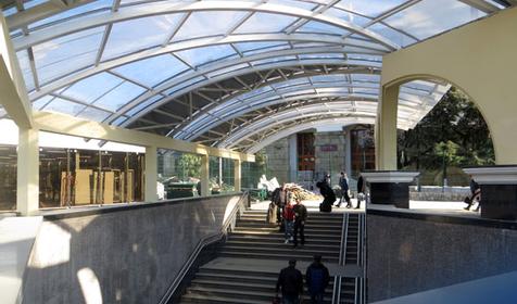 железнодорожный вокзал Сочи