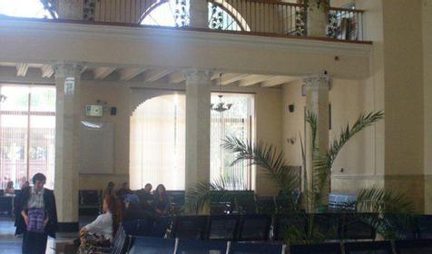 железнодорожный вокзал Сочи