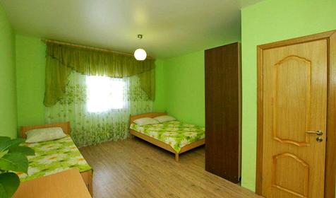 Трехместный люкс. Гостевой дом Релакс; г. Туапсе