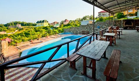 Отель Nouvelle, г. Сочи, Лазаревский район, с. Вардане