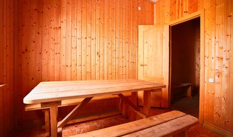 Сауна. Отель Nouvelle, г. Сочи, Лазаревский район, с. Вардане