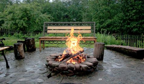 Гостевой двор "Двенадцать месяцев", с. Хамышки