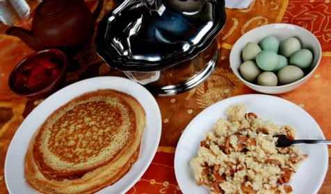 Гостевой двор "Двенадцать месяцев", с. Хамышки